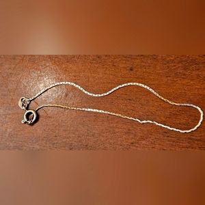 Sterling silver bracelet